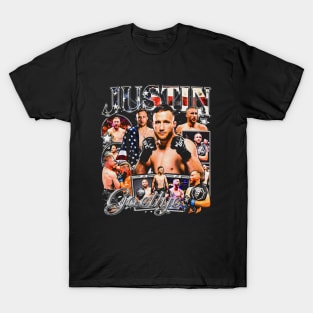 Justin Gaethje Vintage Bootleg T-Shirt